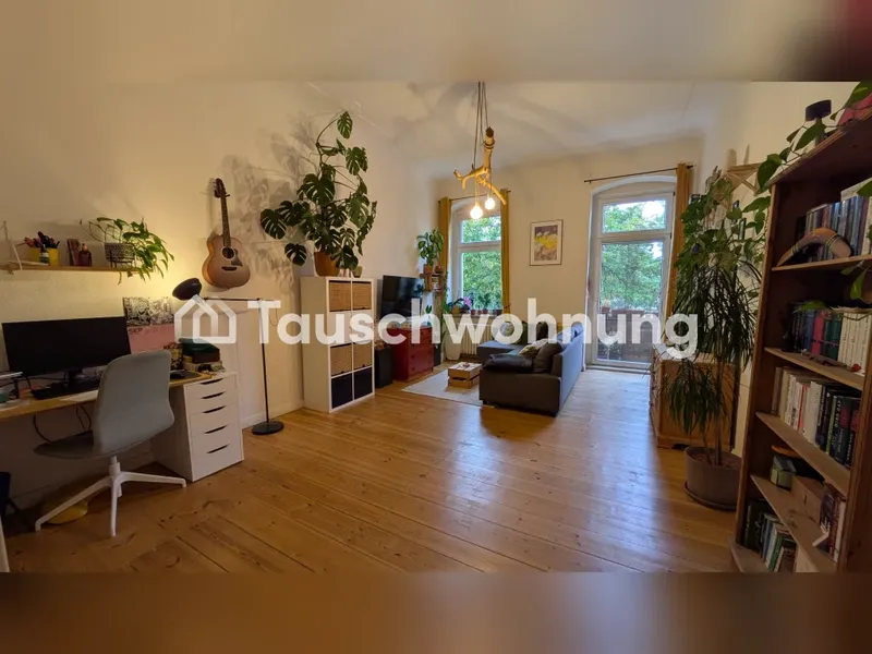 Tauschwohnung: 2-Zimmer-Wohnung in NK gegen 2 Zimmer (ab 50m² und ruhig) — photo 1